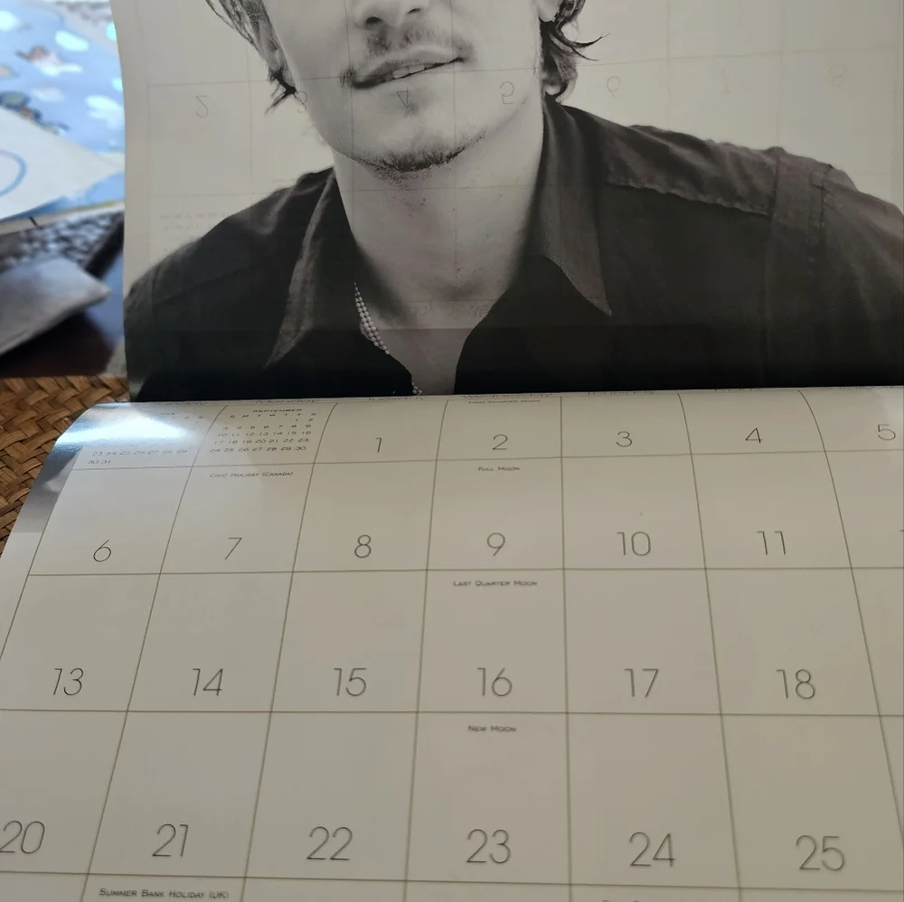 2006 Orlando Bloom 16 Month Calendar